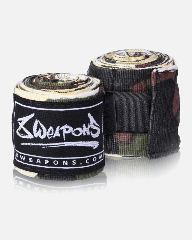 8 WEAPONS Hand wraps - Camo