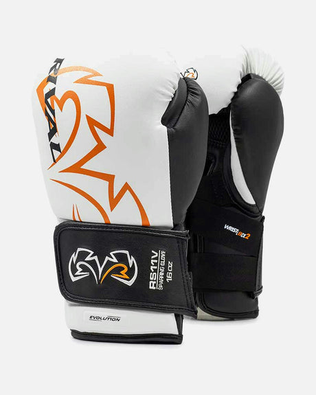 Rival Bokshandschoenen Evolution RS11V Sparring - Wit