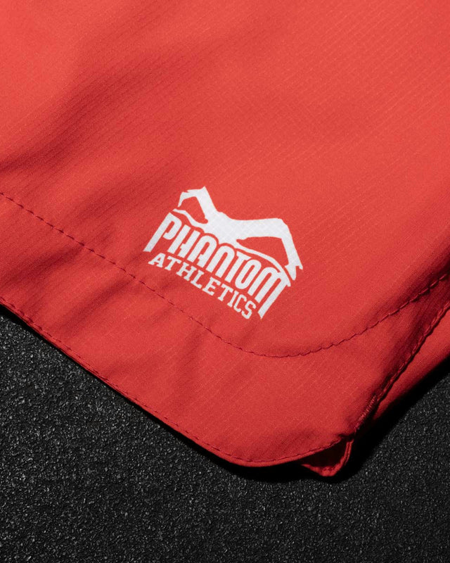 Phantom Athletics MMA-shorts Fusion-R Make MMA Great Again – Röd