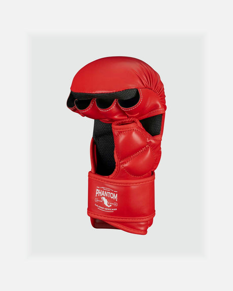 Luvas de MMA Phantom Athletics Mexico – Vermelho