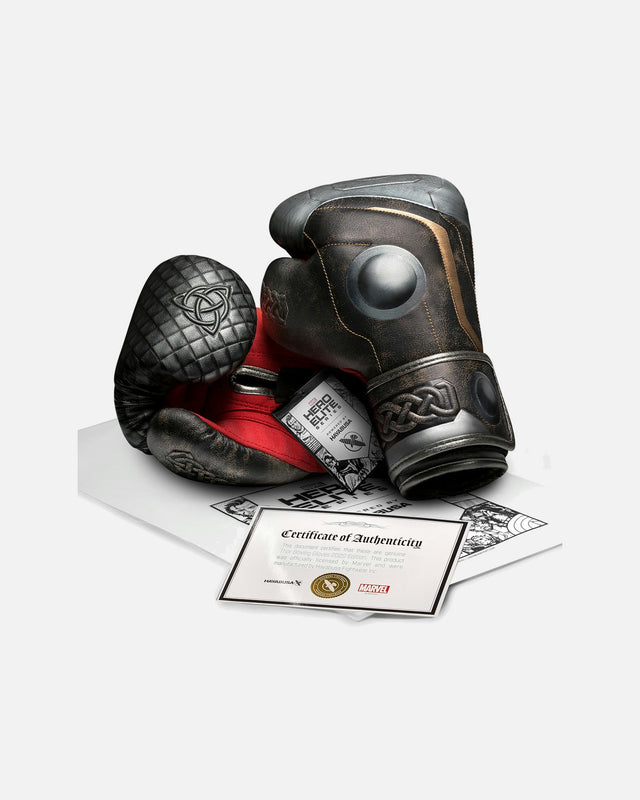 Hayabusa x Marvel Boxing gloves Thor – Brown