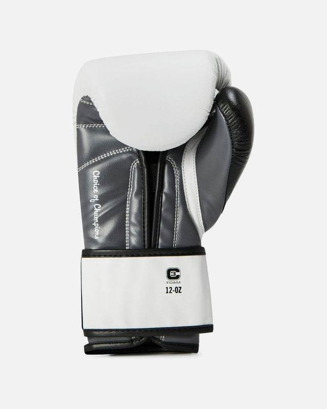 Luvas de boxe Everlast Powerlock OG – Branco/Preto