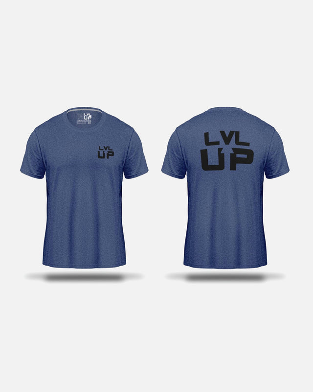 LVL UP T-Shirt LVL UP TS – Blue