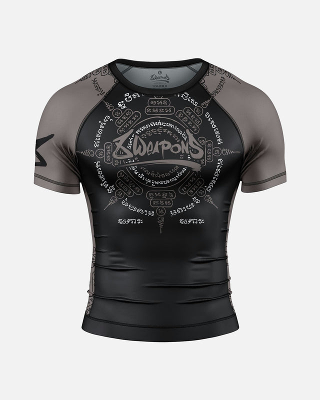 8 WEAPONS Rashguard 8 Ways Yant 2.0 – Black