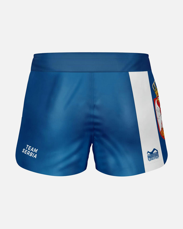 Phantom Athletics MMA Shorts Fusion-R Team Serbia – Red/White/Blue