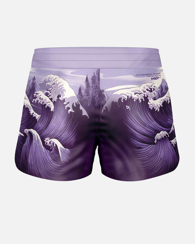 Phantom Athletics MMA Shorts FUSION-R – Purple