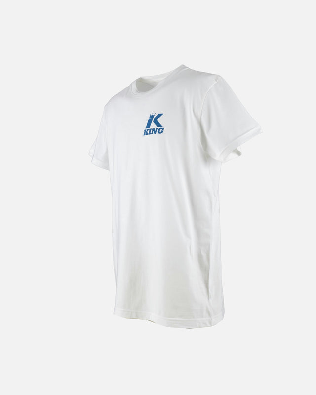King Pro Boxing T-Shirt Retro 1 – White