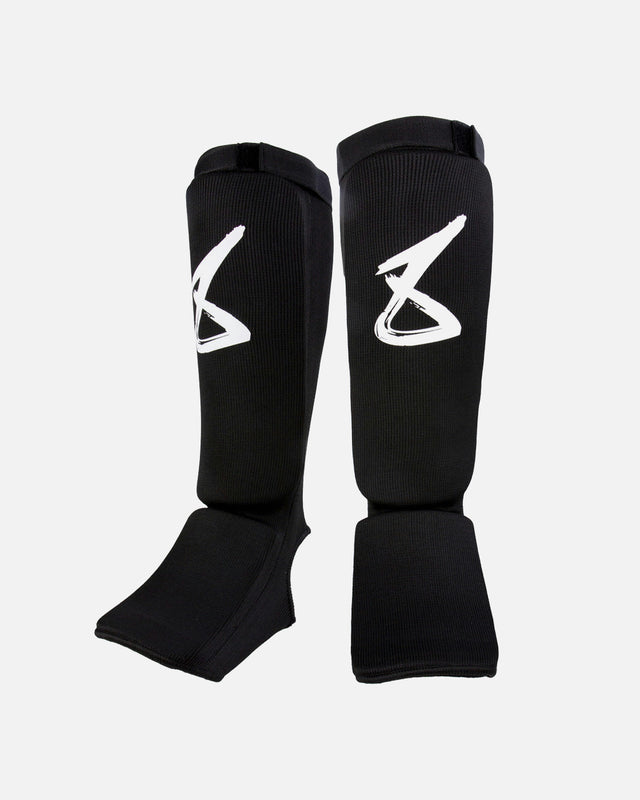 8 WEAPONS Shin guards S8 – Black