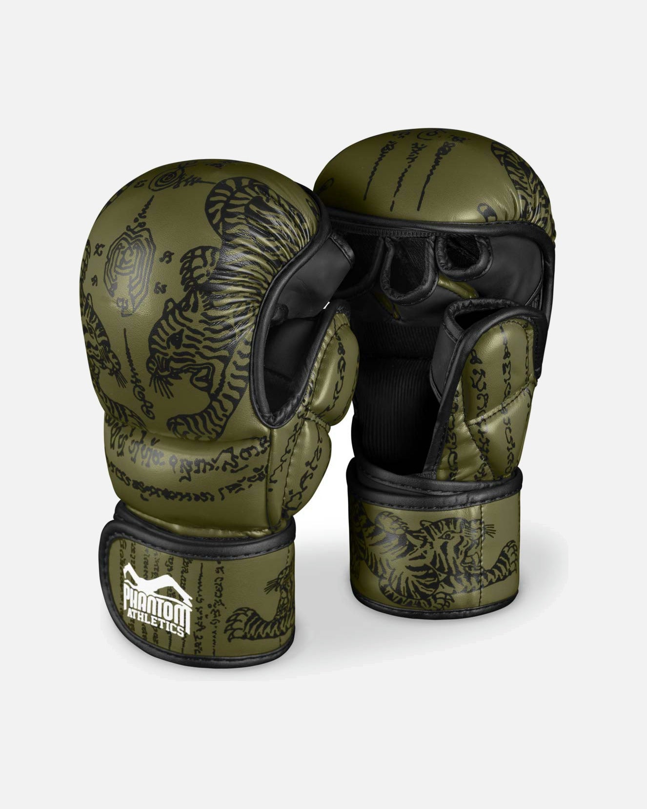 Phantom Athletics MMA Handschoenen Sparring Muay Thai - Frost Wit