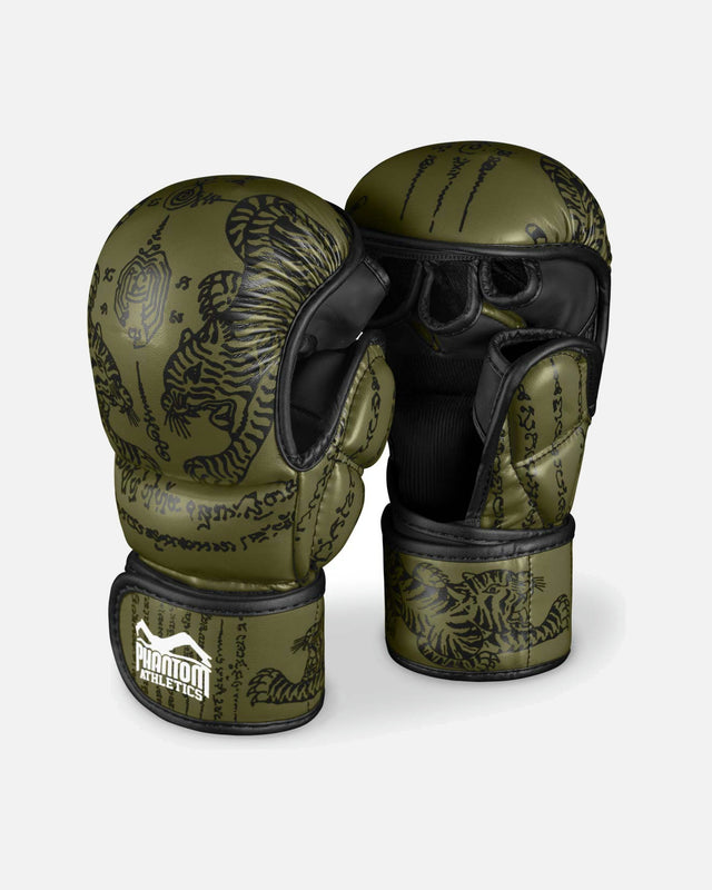 Phantom Athletics MMA Handschoenen Sparring Muay Thai - Frost Wit