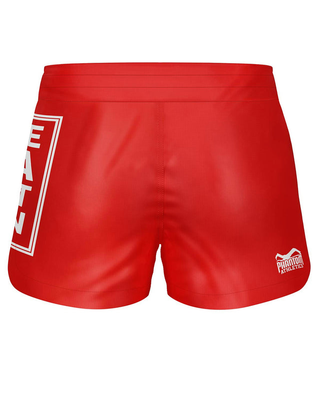 Phantom Athletics MMA-shorts Fusion-R Make MMA Great Again – Röd