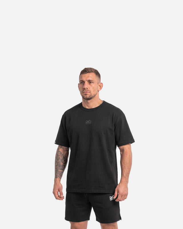 Phantom Athletics T-Shirt Oversize Blacked – Black