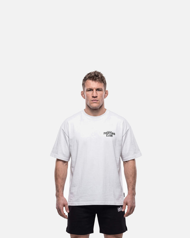 Phantom Athletics T-Shirt FIGHTING CLUB Oversize Heavy – White