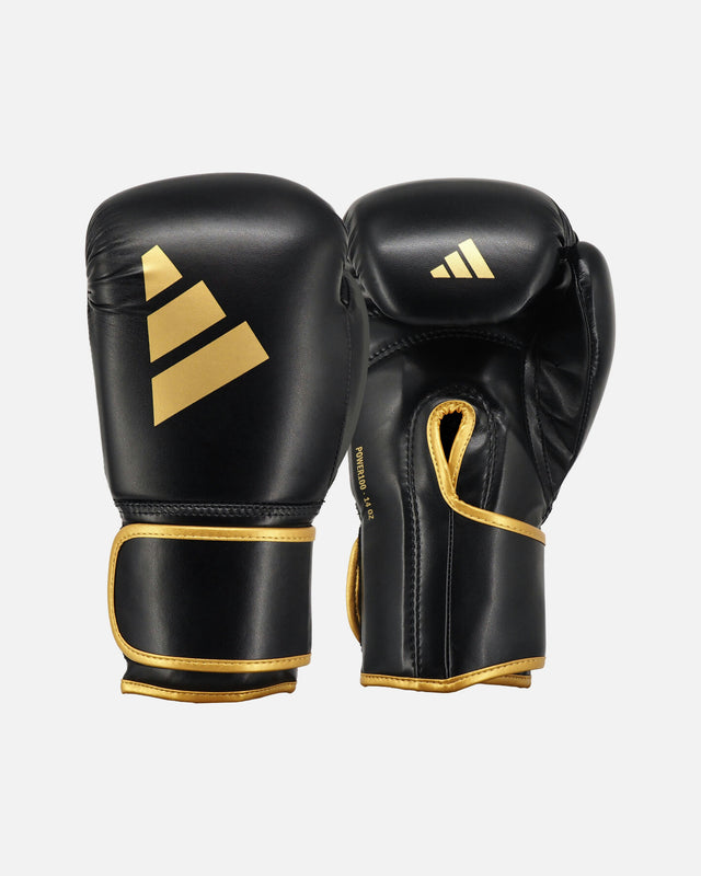 Adidas Boxing gloves Power 100 – Black/Gold