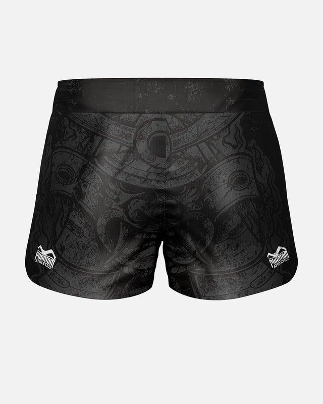 Phantom Athletics MMA Shorts Fusion-R Samurai – Black/Red