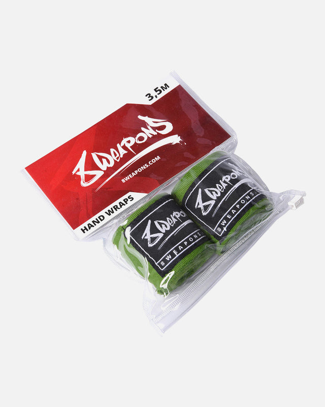 8 WEAPONS Hand wraps – Olive
