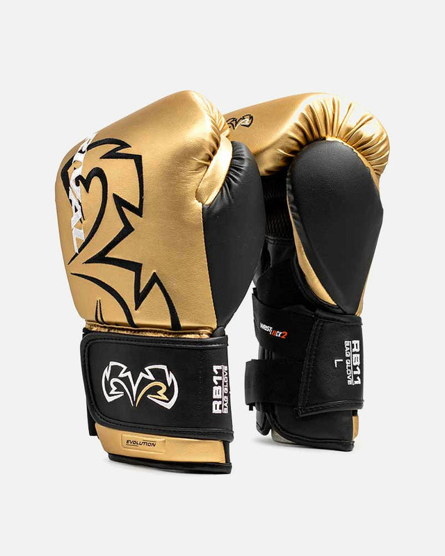 Rival Zakhandschoenen RB11 Evolution - Goud