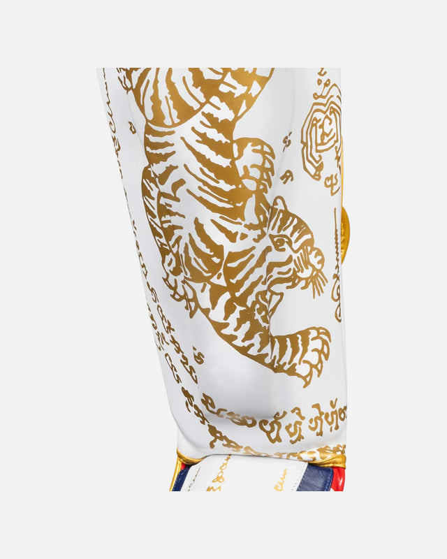 Phantom Athletics Scheenbeschermers Muay Thai - Wit/Goud