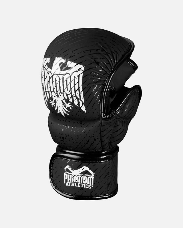 Phantom Athletics MMA Gloves – Black/White