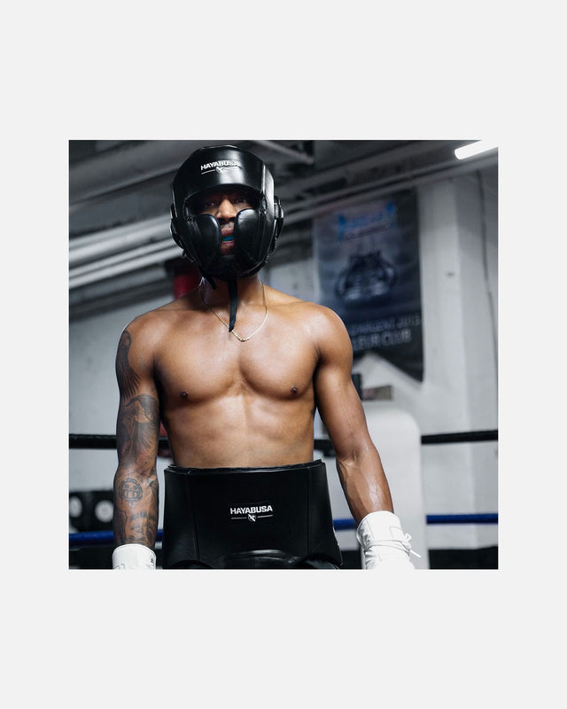 Hayabusa Pro Head Guard – Black