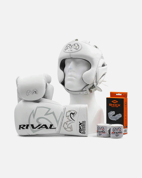 Rival Bokshandschoenen Guerrero HDE-F - Wit