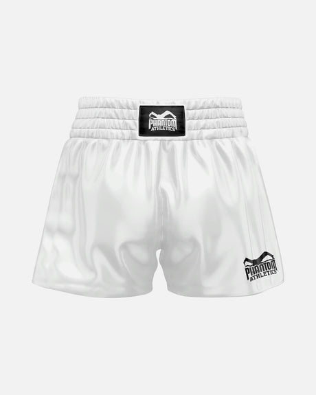 Pantalones de Muay Thai Phantom Athletics Team – Blanco