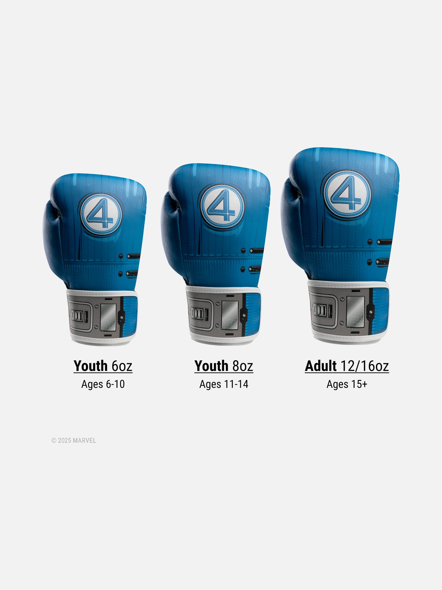 Hayabusa Boxing gloves Fantastic Four - Blue