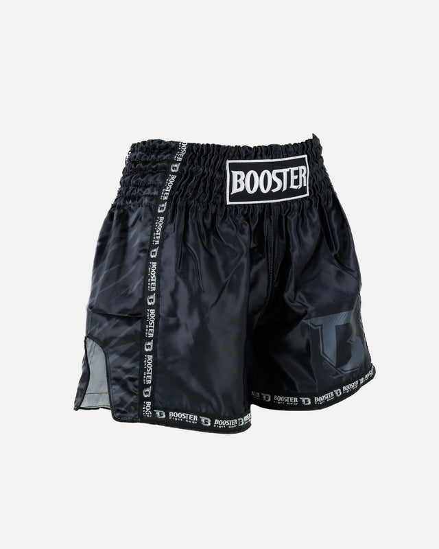 Booster Muay Thai Shorts Combat Series 4 Kids – Black