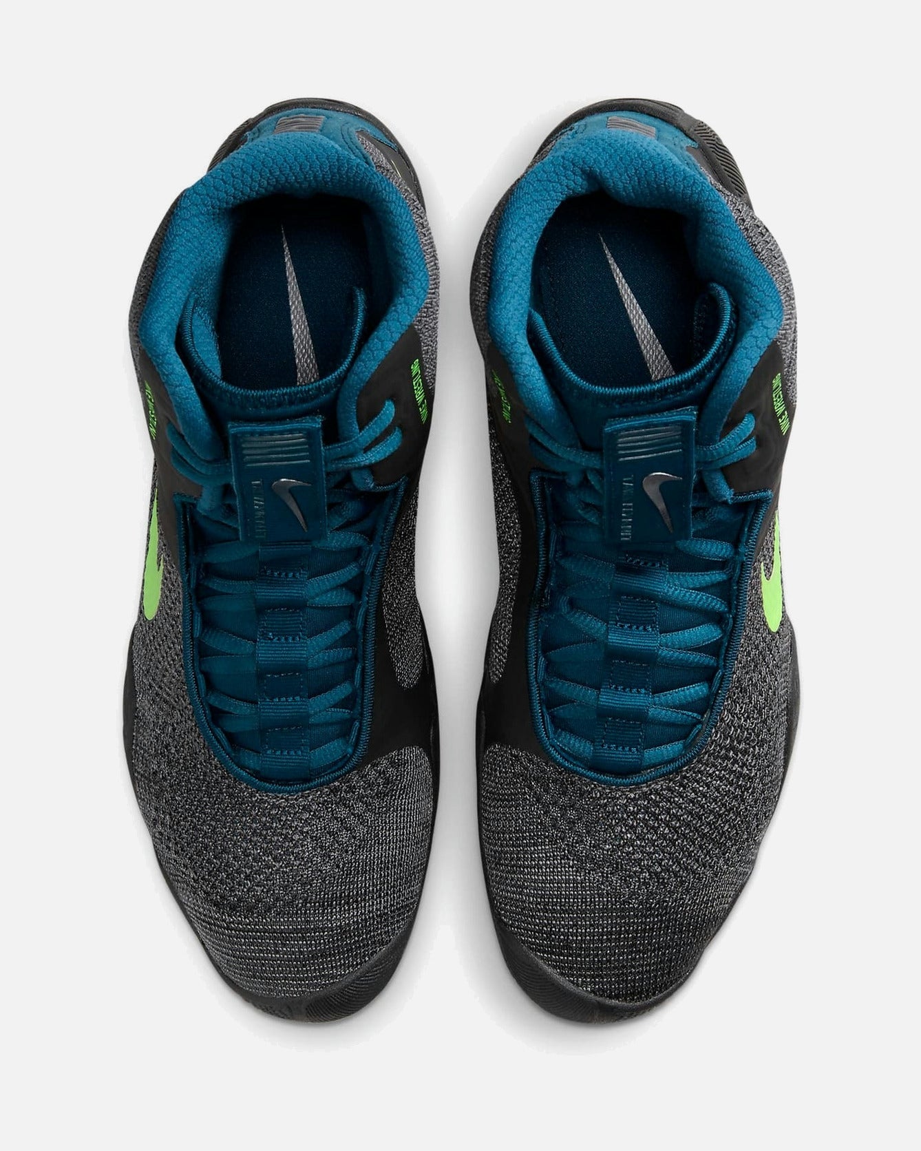 Nike Wrestling Shoes Tawa – Blue/Black
