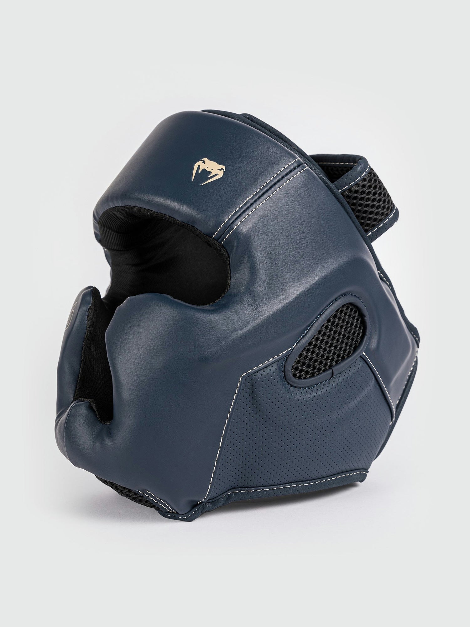 Venum Hoofdbeschermer Impact Evo - Donkerblauw
