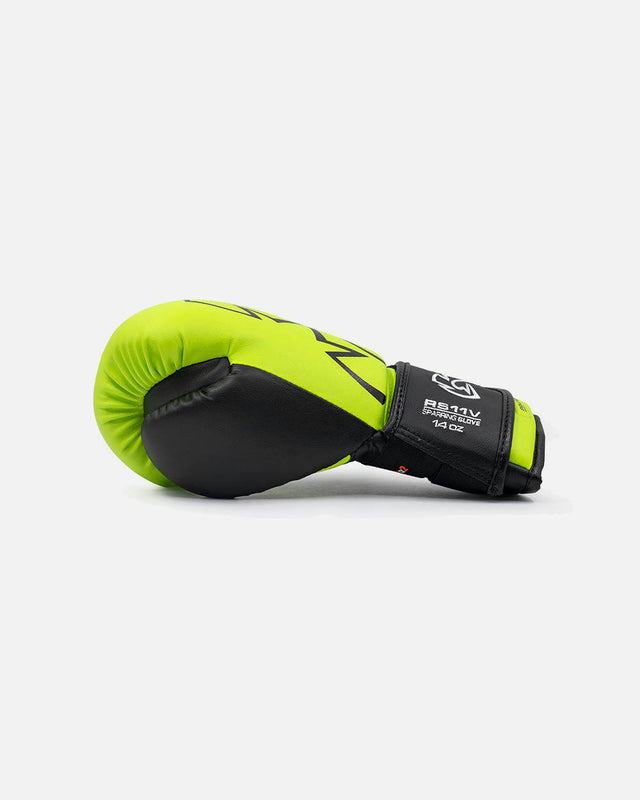 Rival Bokshandschoenen Evolution RS11V Sparring - Limoen
