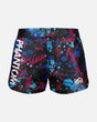Phantom Athletics MMA Shorts Fusion Splatter - Blauw