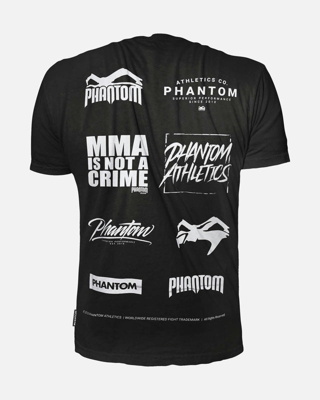 Phantom Athletics T-Shirt Legend – Black