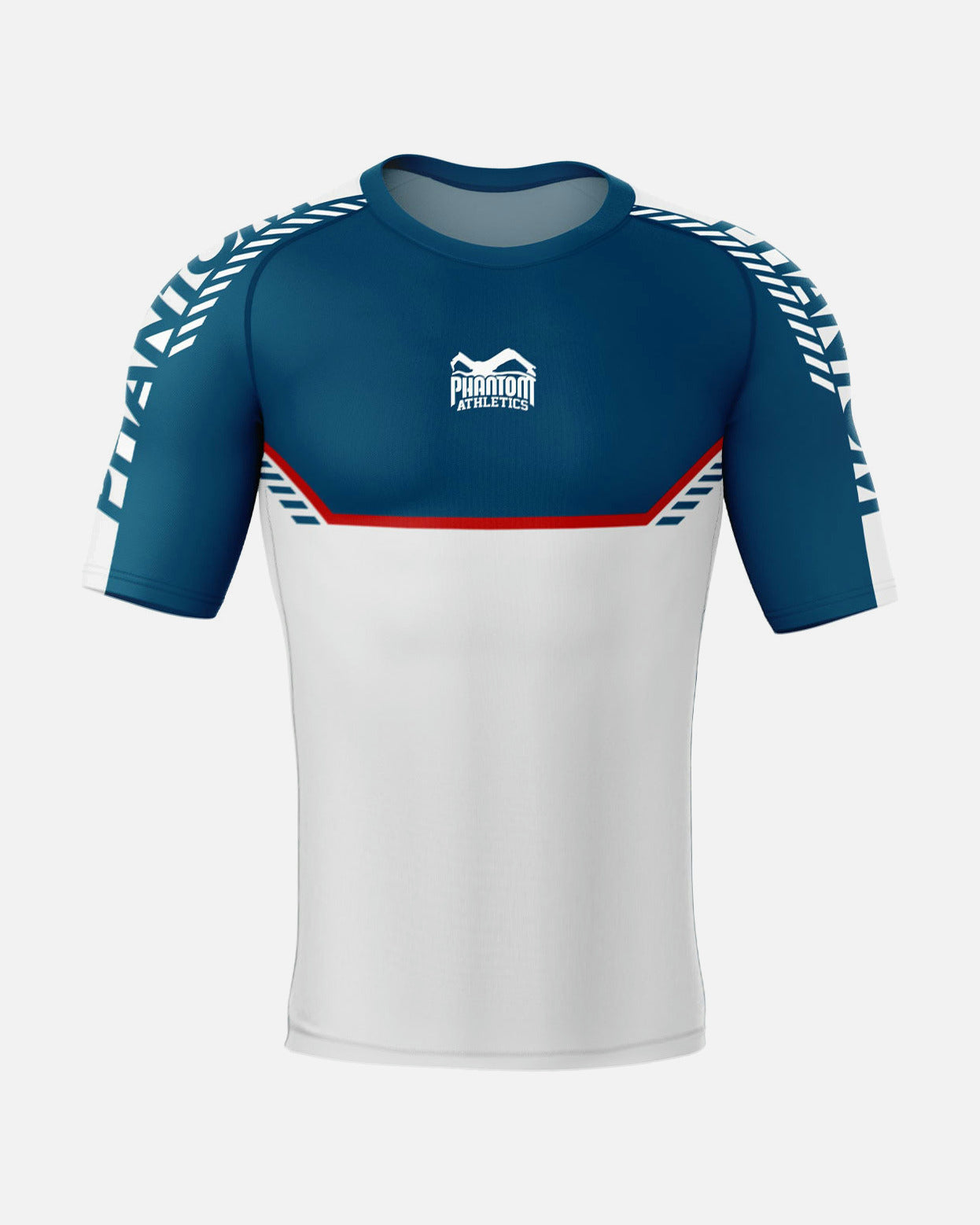 Phantom Athletics Rashguard EVO Apex Short Sleeve – Grey