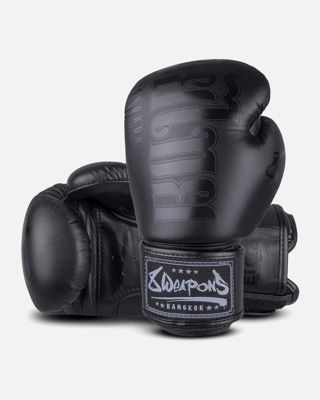 8 WEAPONS Boxing gloves Bangkok – Black