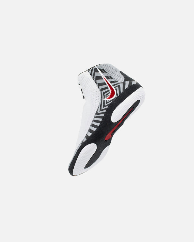 Nike Wrestling Shoes Inflict 4 SE – White/Grey