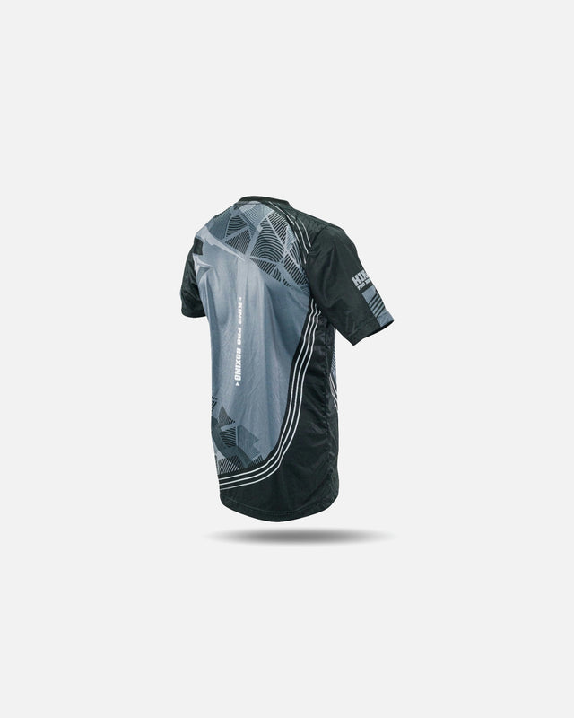 King Pro Boxing T-Shirt Flag Tee – Black