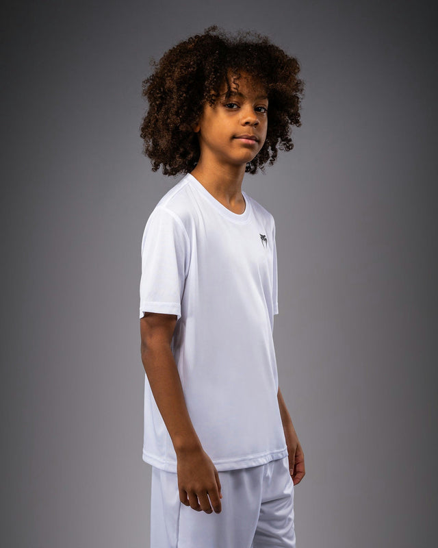 Venum T-Shirt Lineup Korte Mouwen Kinderen - Wit/Zwart