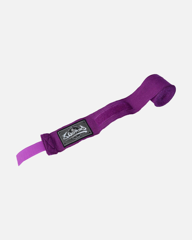 8 WEAPONS Hand wraps – Purple
