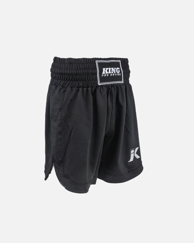King Pro Boxing Apex Pro 1 Boxing Shorts – Black