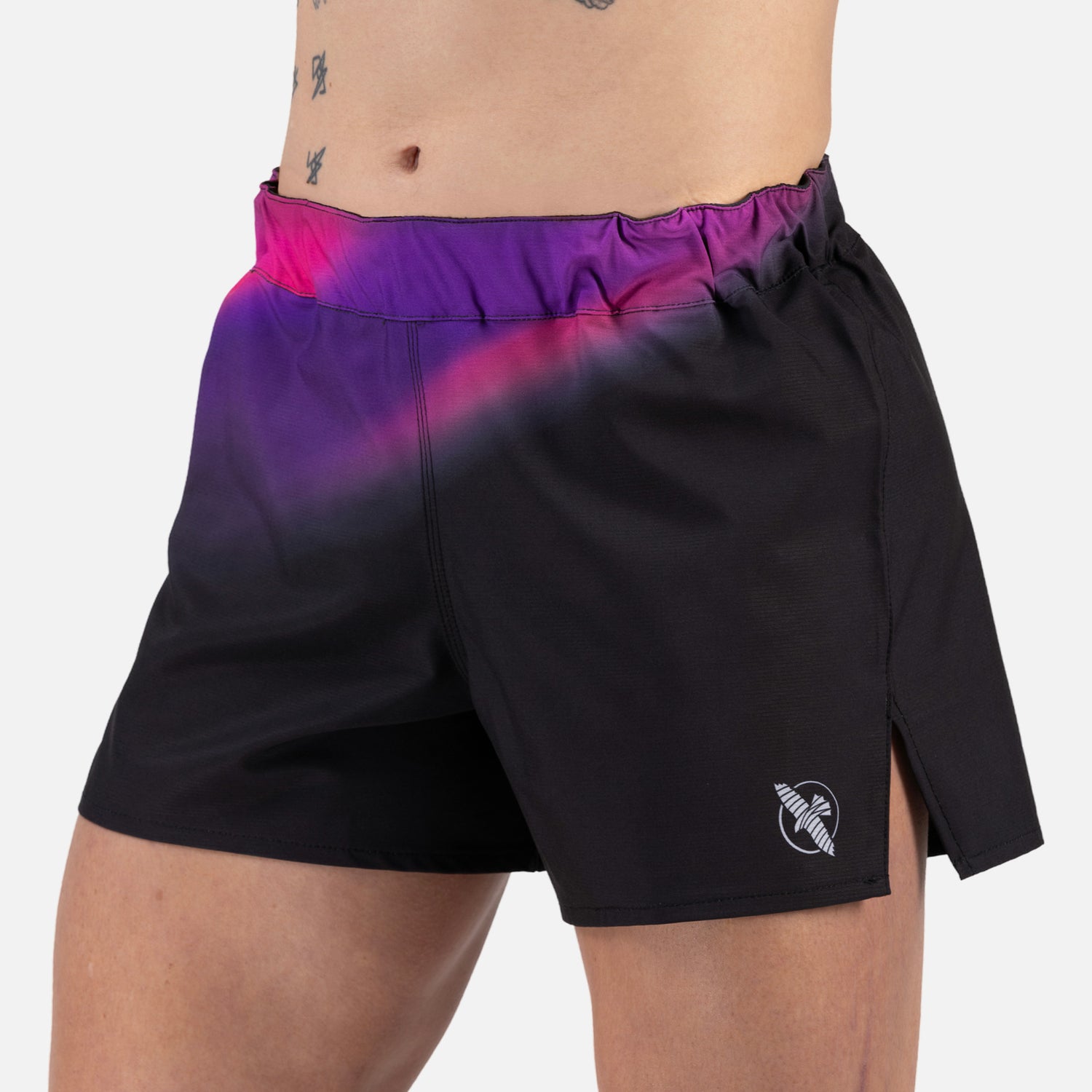 Hayabusa MMA Shorts Apex Nova Lightweight Dames - Paars