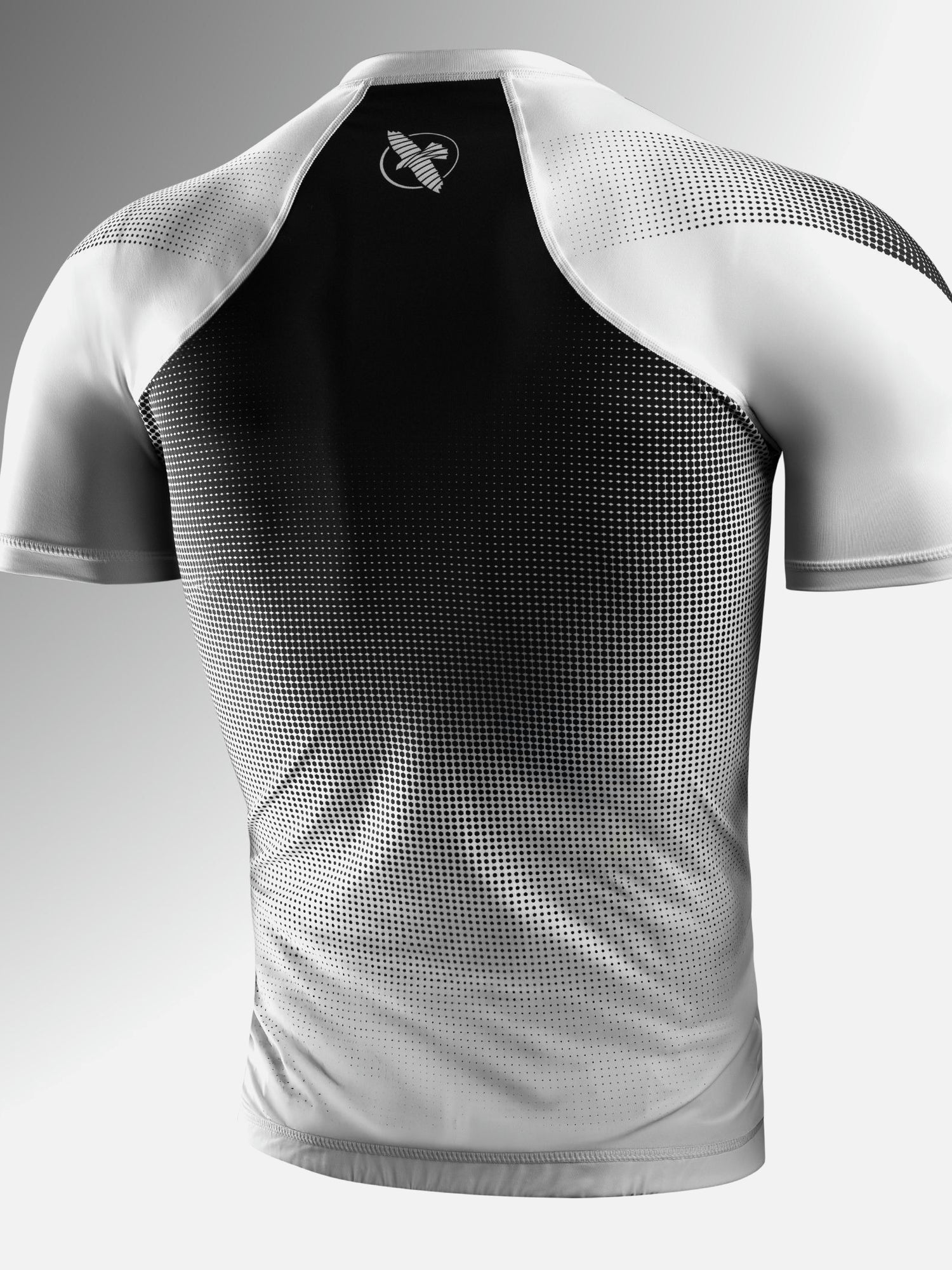 Hayabusa Rashguard Pro Ranked Short Sleeve – White