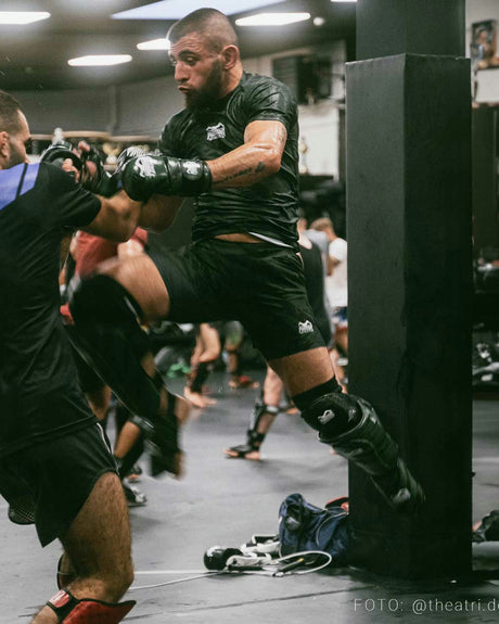 Phantom Athletics MMA-handsker Camo Tiger - Hærgrøn