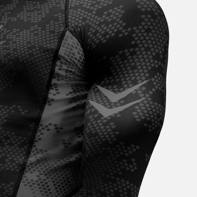 Hayabusa Ranked Rashguard Long Sleeves – Black