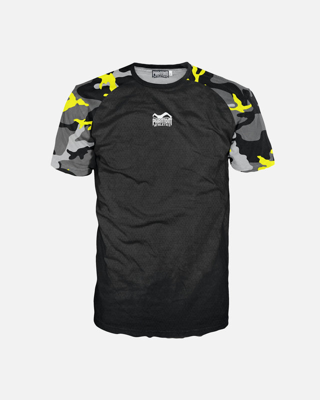 Phantom Athletics Training T-shirt EVO – Black/Woodland