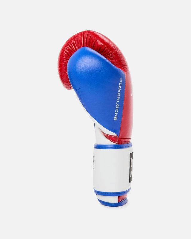 Luvas de boxe Everlast Powerlock OG – Vermelho/Branco