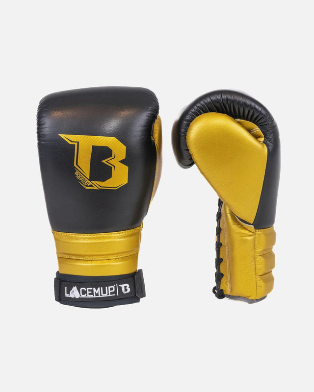 Booster Lacemup Lace-to-Velcro Converter - Black