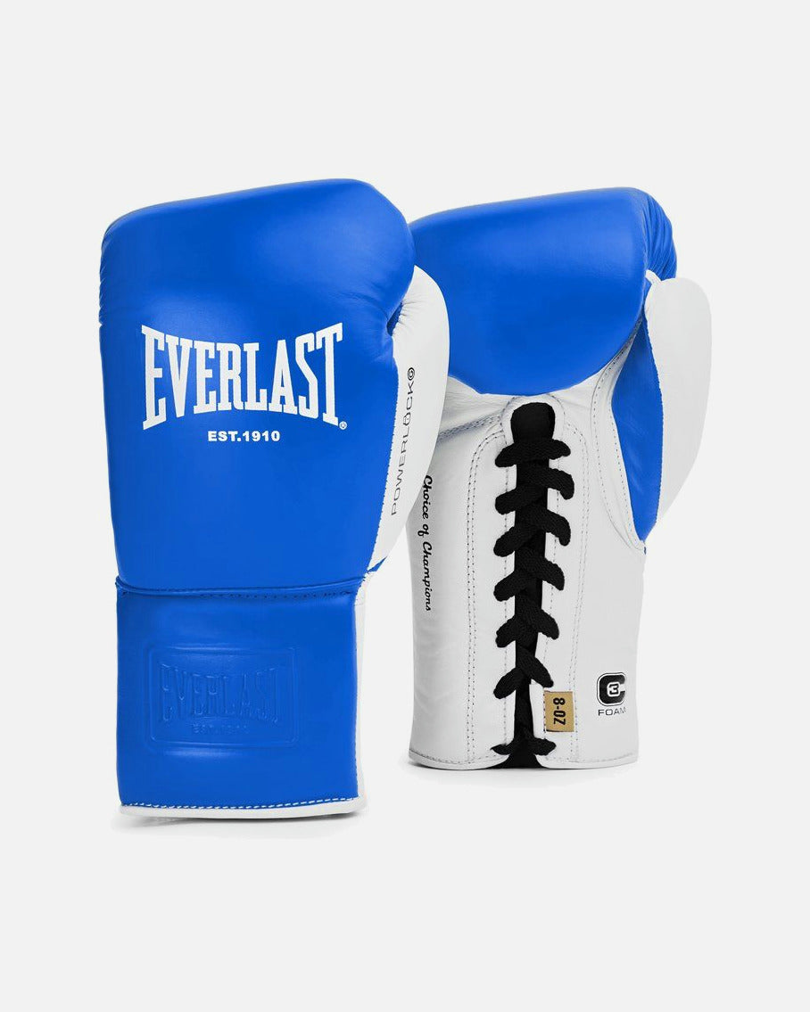 Everlast Boxing gloves Powerlock OG Pro – Blue/White