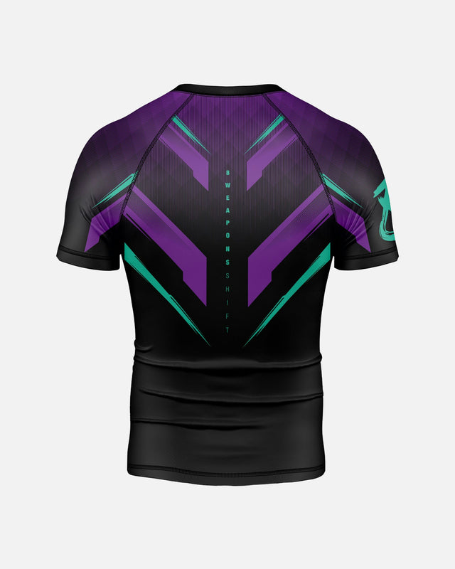 8 WEAPONS Rashguard Shift – Cyber