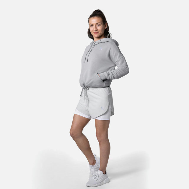 Hayabusa Hoodie Cozy Fleece Women's – Grey